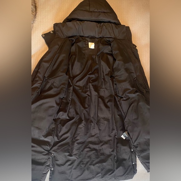 Long Puffer Coat - Picture 4 of 5